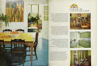 Better Homes & Gardens April 1962 Magazine Article: Page 46