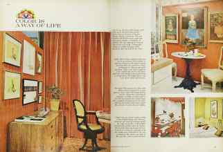 Better Homes & Gardens April 1962 Magazine Article: Page 50