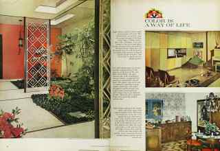 Better Homes & Gardens April 1962 Magazine Article: Page 52