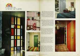 Better Homes & Gardens April 1962 Magazine Article: Page 54