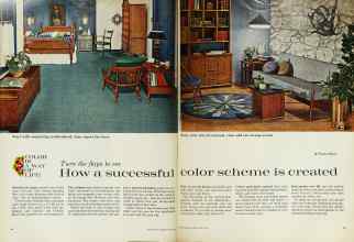 Better Homes & Gardens April 1962 Magazine Article: Page 56