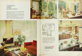 Better Homes & Gardens April 1962 Magazine Article: Page 64