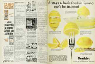 Better Homes & Gardens April 1962 Magazine Article: Page 82