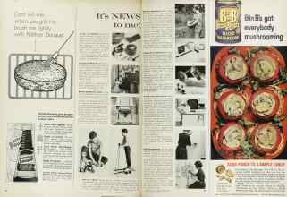 Better Homes & Gardens April 1962 Magazine Article: It's NEWS to me!