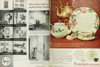 Better Homes & Gardens April 1962 Magazine Article: Page 100