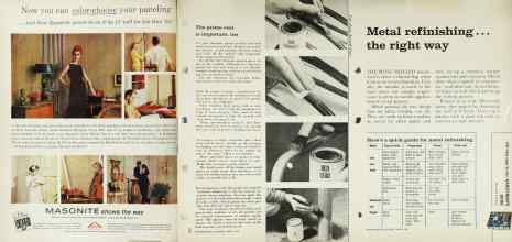 Better Homes & Gardens April 1962 Magazine Article: Page 104