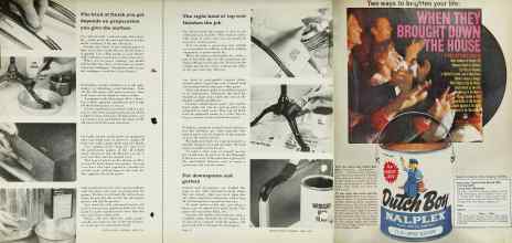 Better Homes & Gardens April 1962 Magazine Article: Page 106