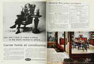 Better Homes & Gardens April 1962 Magazine Article: Page 110