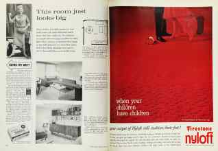 Better Homes & Gardens April 1962 Magazine Article: Page 112