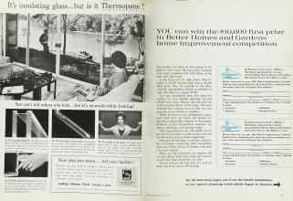 Better Homes & Gardens April 1962 Magazine Article: Page 114