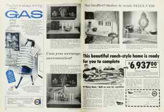 Better Homes & Gardens April 1962 Magazine Article: Page 126