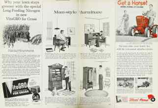 Better Homes & Gardens April 1962 Magazine Article: Man-style Furniture