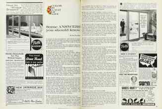Better Homes & Gardens April 1962 Magazine Article: Page 130