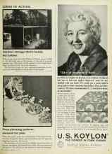 Better Homes & Gardens May 1962 Magazine Article: Outdoor storage that's handy but hidden