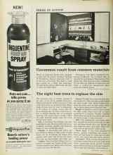 Better Homes & Gardens May 1962 Magazine Article: Uncommon result from common materials