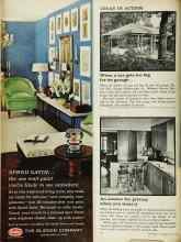 Better Homes & Gardens May 1962 Magazine Article: When a car gets too big for its garage...
