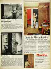 Better Homes & Gardens May 1962 Magazine Article: See what an island can do for a big kitchen