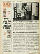 Better Homes & Gardens May 1962 Magazine Article: An entry divider you can build in a day!