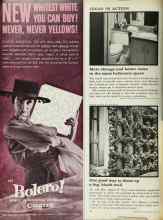 Better Homes & Gardens May 1962 Magazine Article: More storage and better looks in the same bathroom space