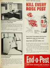 Better Homes & Gardens May 1962 Magazine Article: Here's a neat way to save space in a small den