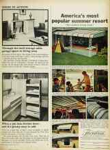 Better Homes & Gardens May 1962 Magazine Article: Through-the-wall storage adds garage space to living area