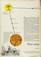 Better Homes & Gardens May 1962 Magazine Article: The trip