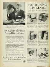 Better Homes & Gardens May 1962 Magazine Article: SHOPPING BY MAIL