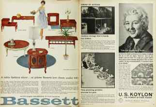 Better Homes & Gardens May 1962 Magazine Article: Page 16