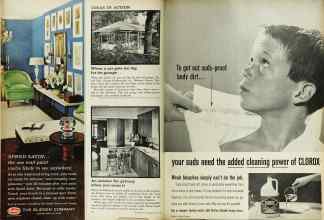 Better Homes & Gardens May 1962 Magazine Article: Page 22