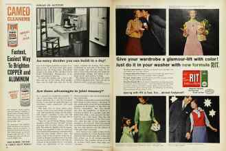 Better Homes & Gardens May 1962 Magazine Article: Page 28
