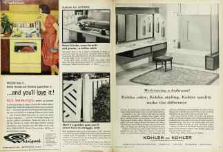Better Homes & Gardens May 1962 Magazine Article: Page 30