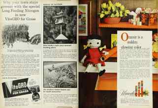 Better Homes & Gardens May 1962 Magazine Article: Page 32