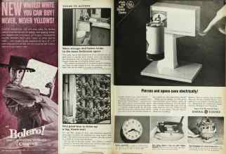 Better Homes & Gardens May 1962 Magazine Article: Page 38