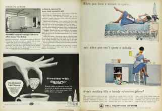 Better Homes & Gardens May 1962 Magazine Article: Page 40