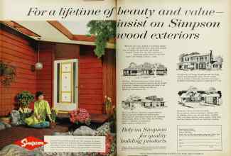 Better Homes & Gardens May 1962 Magazine Article: Page 54
