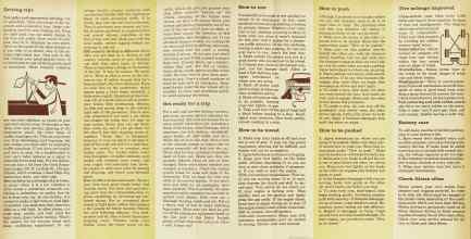 Better Homes & Gardens May 1962 Magazine Article: Page 70