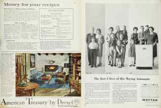 Better Homes & Gardens May 1962 Magazine Article: Page 107