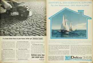 Better Homes & Gardens May 1962 Magazine Article: Page 113