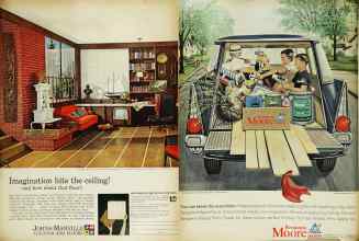 Better Homes & Gardens May 1962 Magazine Article: Page 117