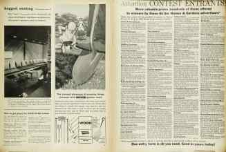 Better Homes & Gardens May 1962 Magazine Article: Page 131