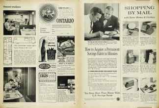 Better Homes & Gardens May 1962 Magazine Article: Page 135
