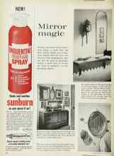 Better Homes & Gardens June 1962 Magazine Article: Mirror magic