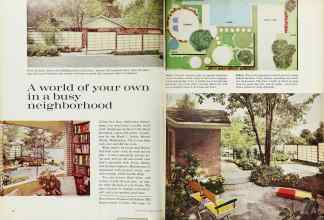 Better Homes & Gardens June 1962 Magazine Article: Page 54