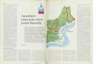 Better Homes & Gardens June 1962 Magazine Article: Another trip yon owe your family