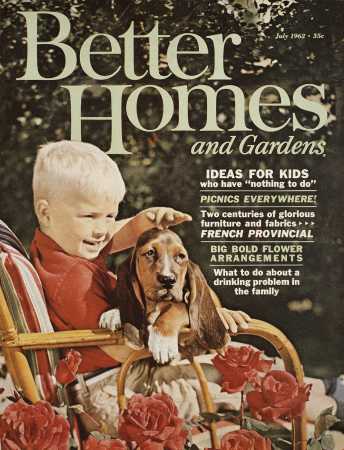 Archive of Better Homes & Gardens for 1962