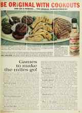 Better Homes & Gardens July 1962 Magazine Article: Games to make the miles go!