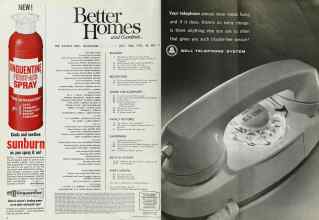 Better Homes & Gardens July 1962 Magazine Article: Page 4