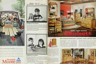 Better Homes & Gardens July 1962 Magazine Article: Page 22