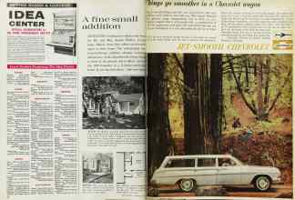 Better Homes & Gardens July 1962 Magazine Article: Page 36