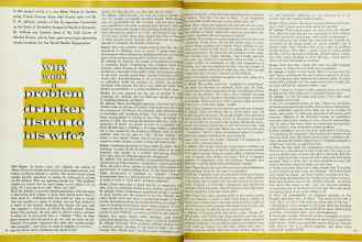 Better Homes & Gardens July 1962 Magazine Article: WHY won't a problem drinker listen to his wife?